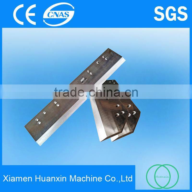 Paper making industry straight polar paper cutting blades