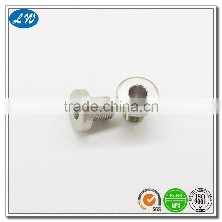 High precision customized non-standard Pen Lathing Part Ending Cap