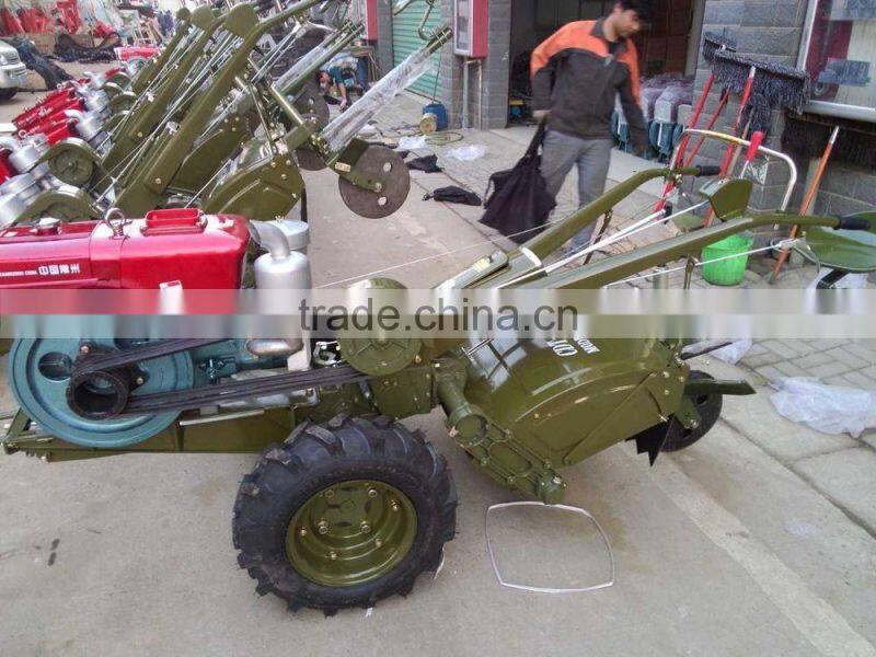 diesel walking tractor