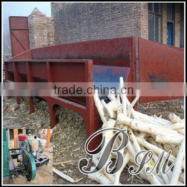 Best price wood debarking machine/wood log peeling machine in low waste rate