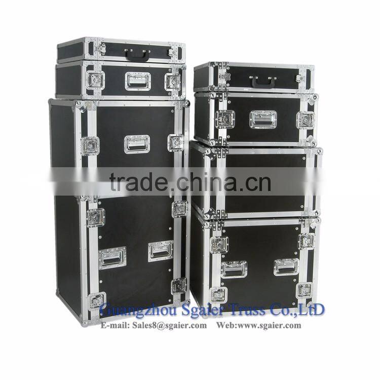 ABS aluminum flight case china manufacturer
