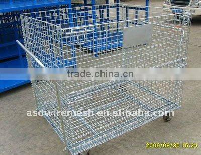pet preforms wire container mesh