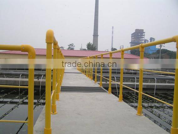 Low cost fiber glass fence manufacture