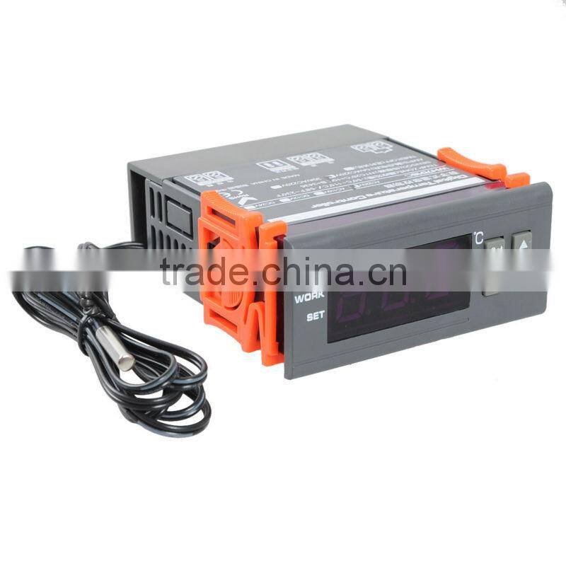 220V Digital LCD Display Electronic Universal Thermostat Temperature Controller