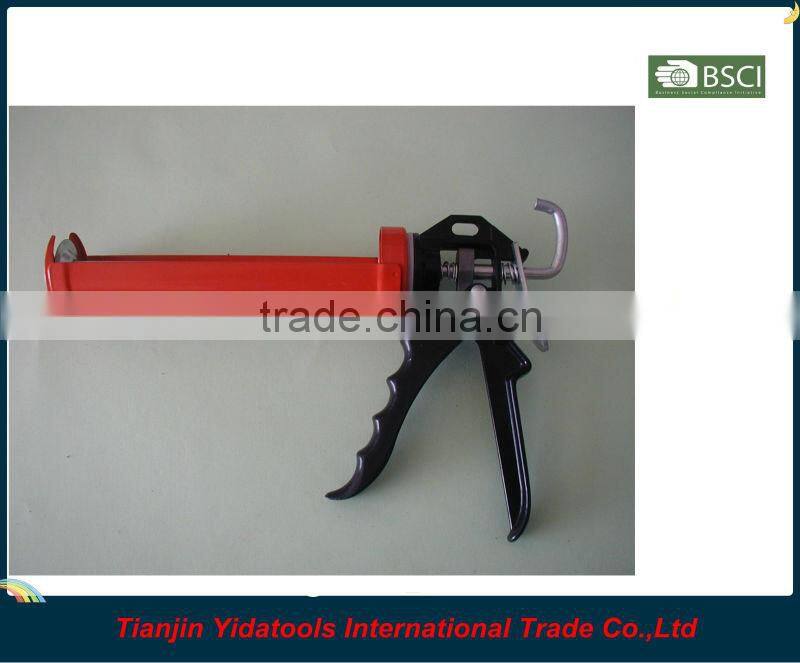 Heavy duty type caulking guns
