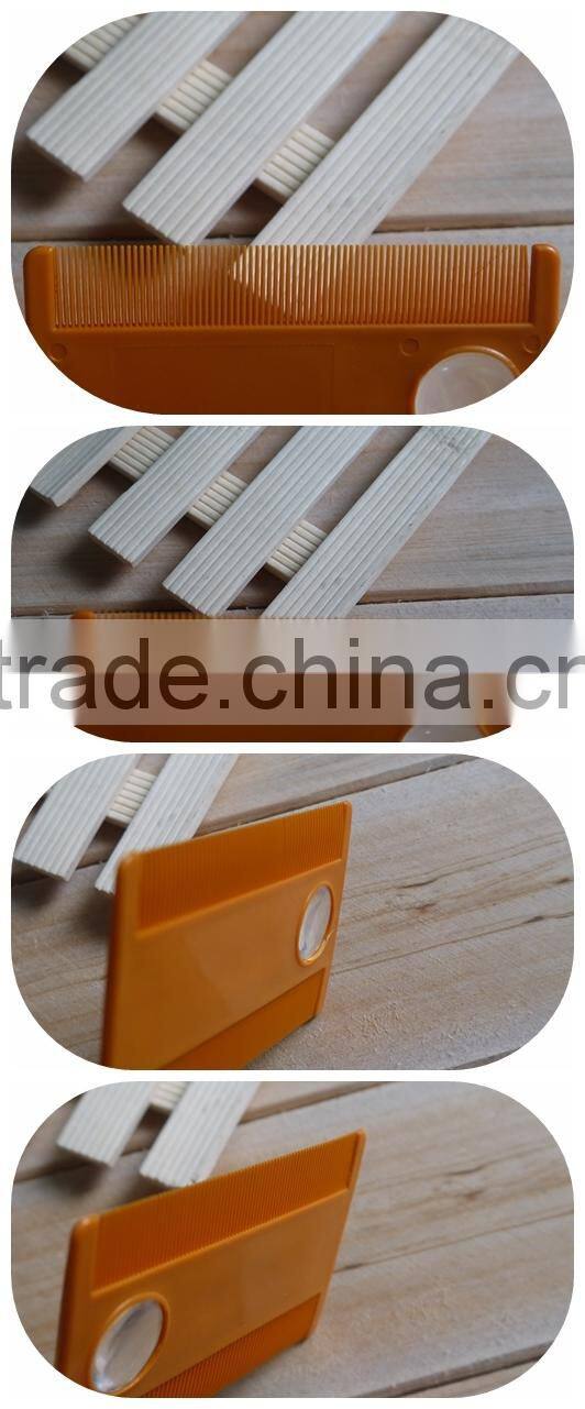 magnifier function professional tick lice comb