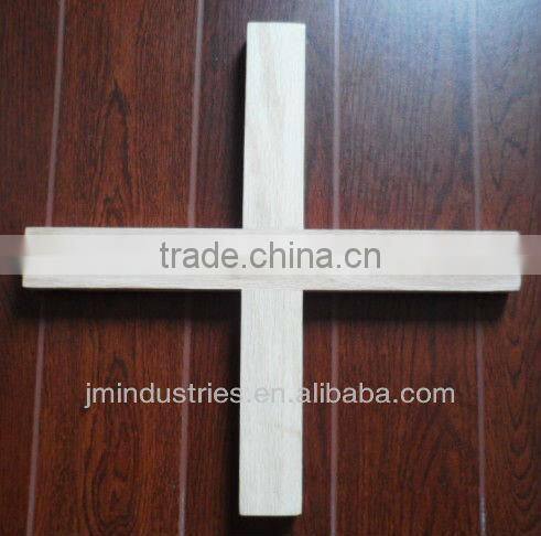 Unfinished North America Real Oak Wooden Cross