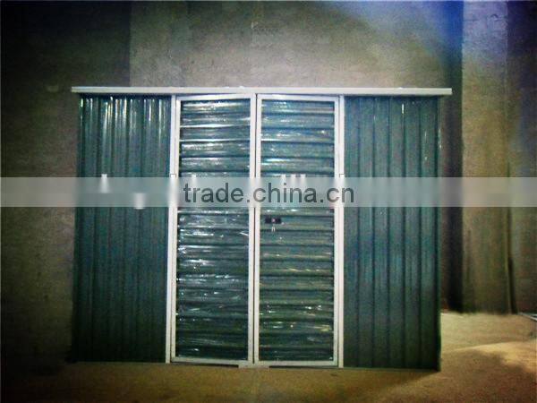 garden storage shed/ China outdoor garden sheds