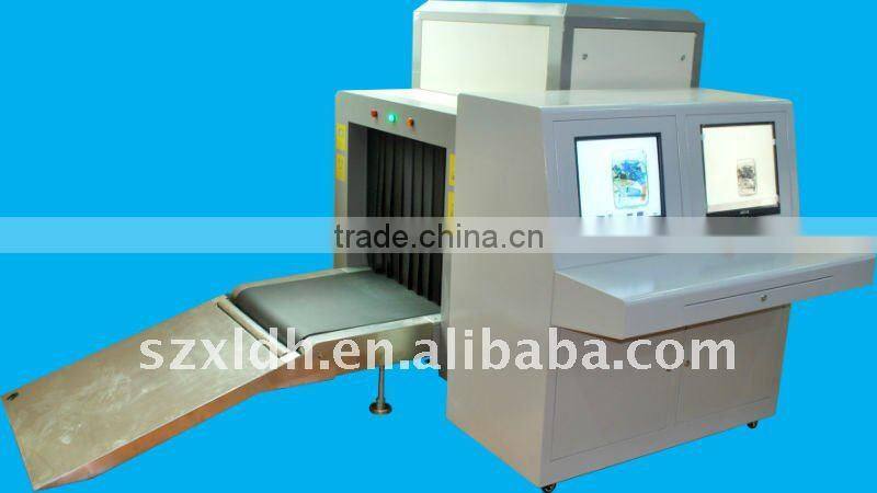 Intelligent USA airport baggage scanner with accurate images XLD-8065
