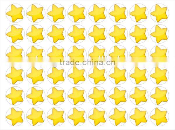 adhesive washable paper label