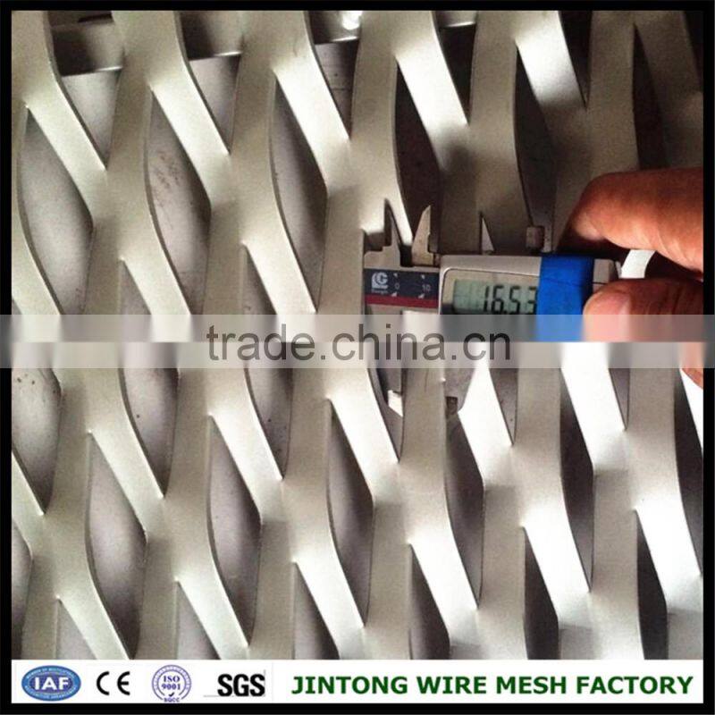 decorative aluminum expanded metal mesh panels