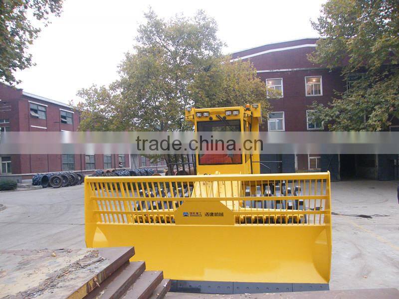 Large 33ton hydraulic landfills refuse compactor with electronic-controlled diesel engines