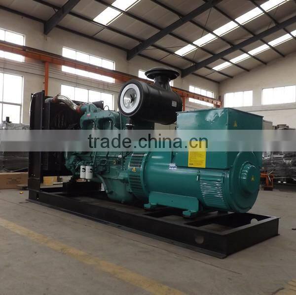 CE ISO Hot sales 10KVA-2000KVA power generator diesel