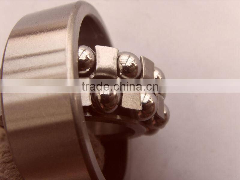 Chrome steel Self aligning ball bearing
