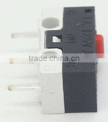 miniature electric micro switch with no lever pcb terminals,KW10-Z0P