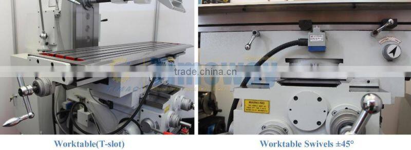 Horizontal Universal Milling Machine (Normal Miller)