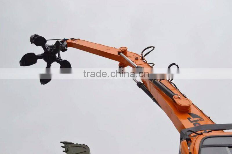 2017 New Jonyang 25t Material Handling Excavator JY625E-G with Good Performance
