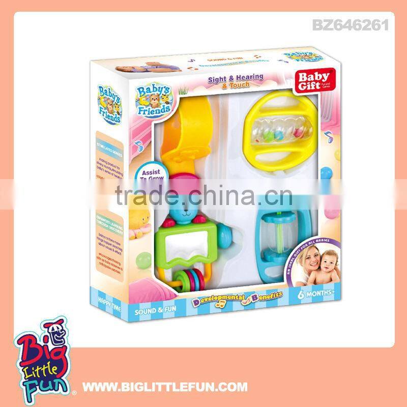 Friction cartoon toy plane