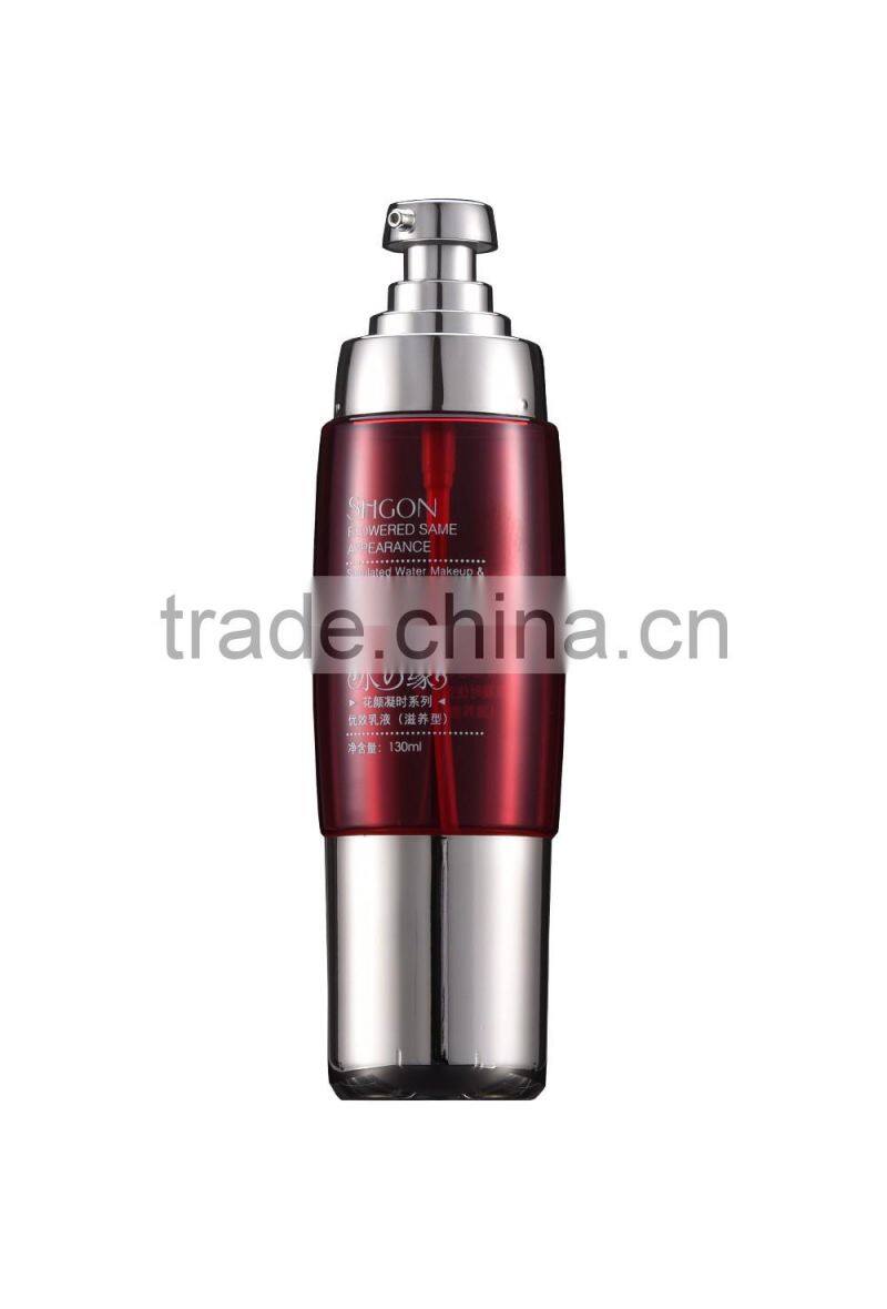 zhejiang 30ml 80ml 130ml plastic pet bottles for cosmetics