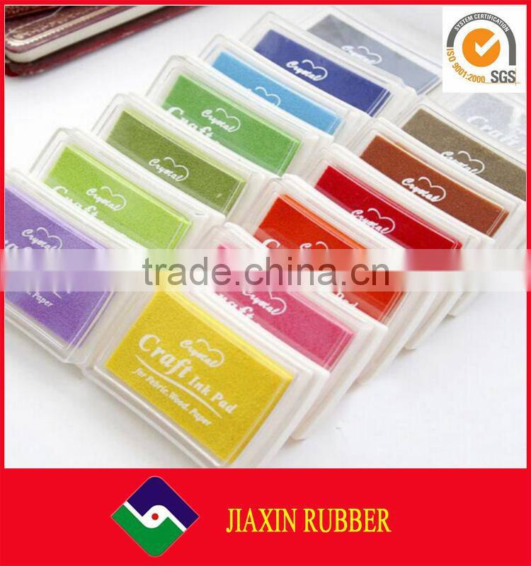 Custom colorful pattern pad printing ink