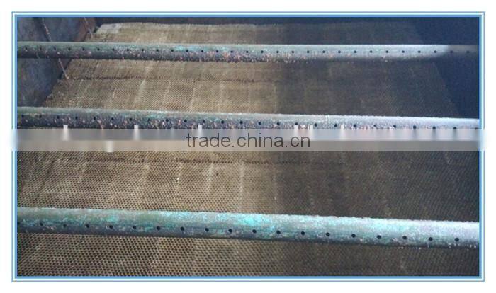 50mm Lamella Tube Settler,water treatment tube carrier made in China