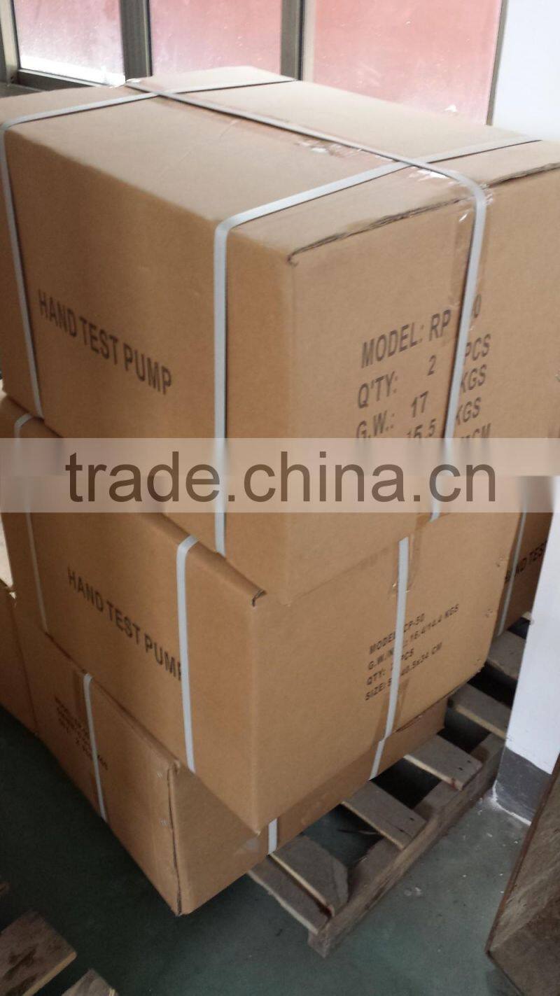universal used manual hydraulic pump for testing pipe pressure shangyu Factory RP-50