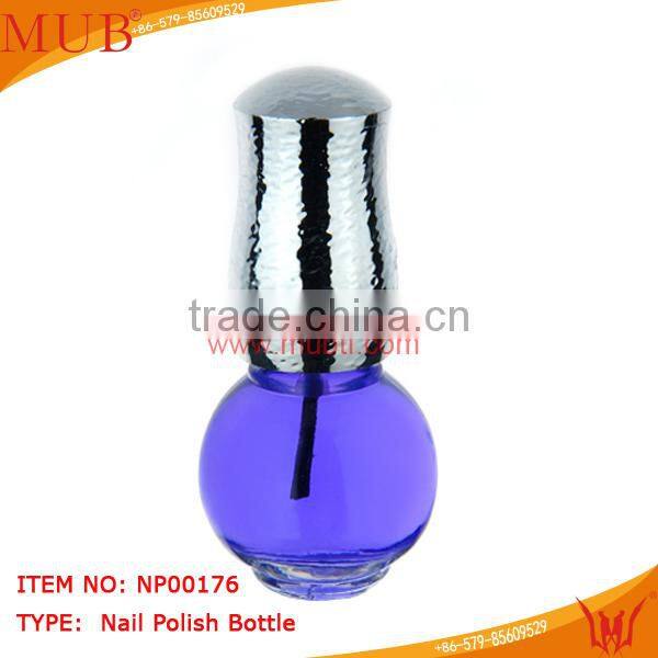 2014 nail enamel polish bottles wholesale empty glass nail polish bottles