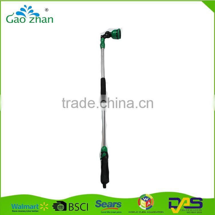 Telescopic Spray 8 Patterns Garden Water Wand
