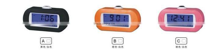 multifunctional reversing voice time signal clock