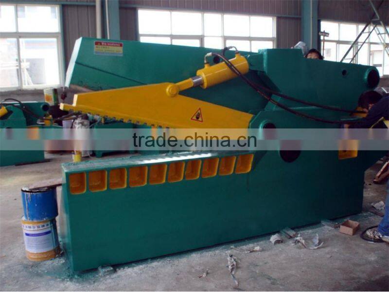 Q43-1000 automatic PLC control alligator shear for recycling industry