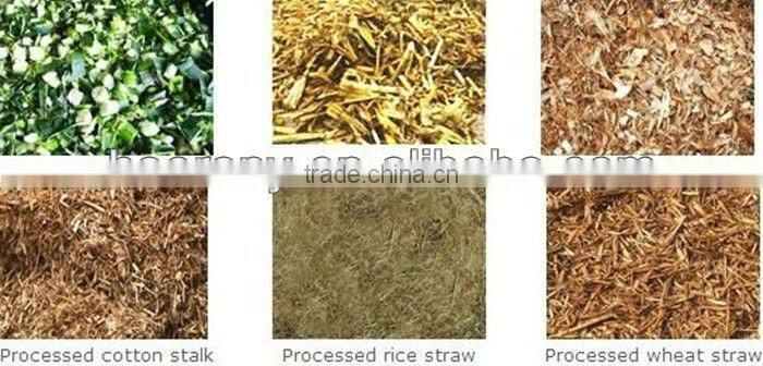 hot sale motor drive ensiling chaff cutter
