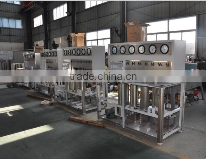 Supercritical co2 extraction plant