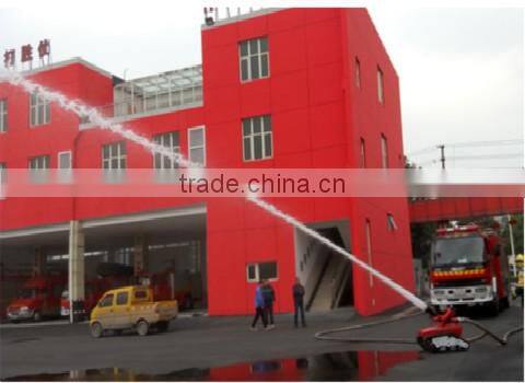 RXR-M50D Troops use fire-fighting robots