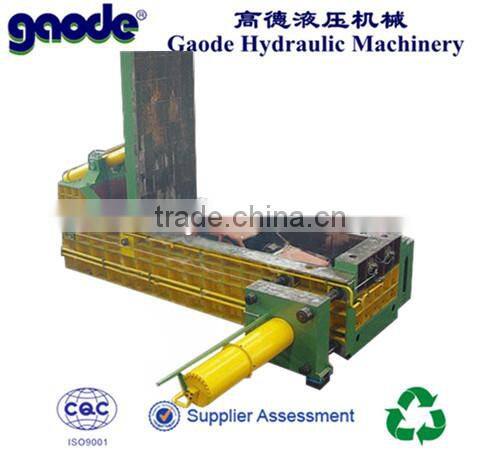 CE Qualified Large Scale Hydraulic Scrap Car Baler