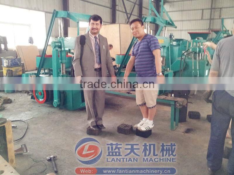 2014 Lantian Brand Ltq Briquette Molding Machine
