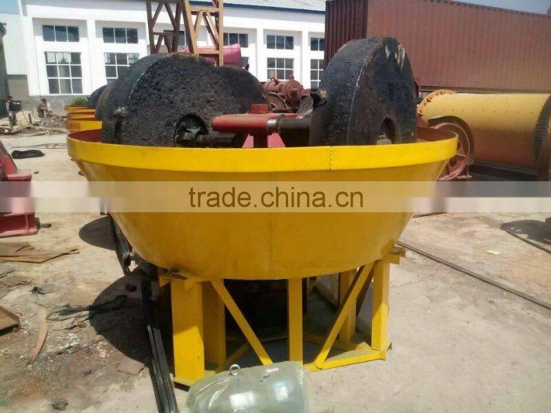 1200 wet pan mill to Sudan with CIQ