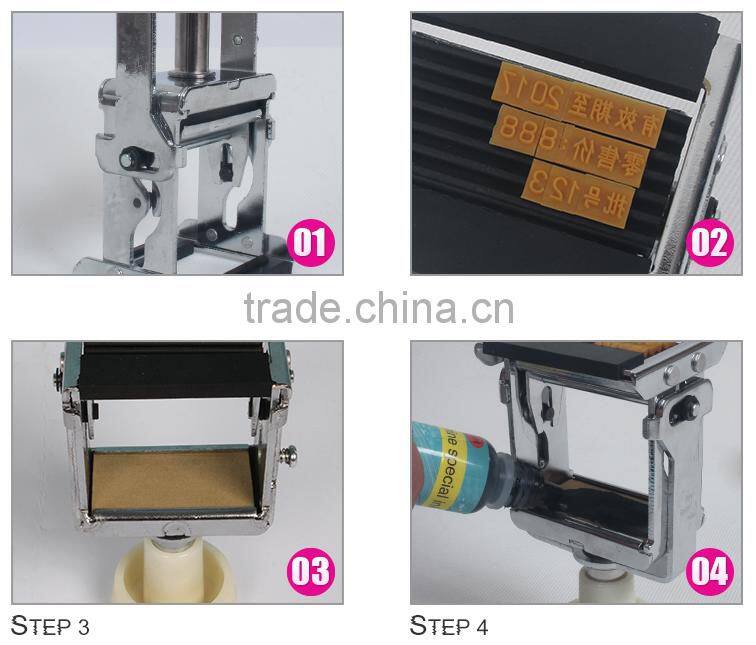 Small Letter Industrial Product Date Code Inkjet Printing Machine