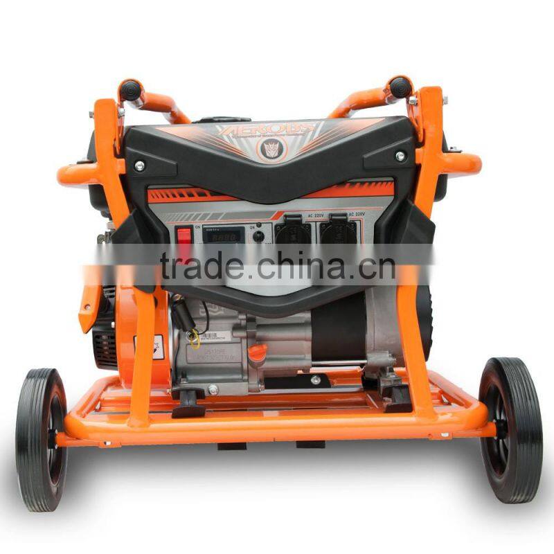BSGE2500 The Third Generation Transfomers Chongqing China 220V 2.0KW Electric Benzine Gasoline Generator with ISO9100 CE