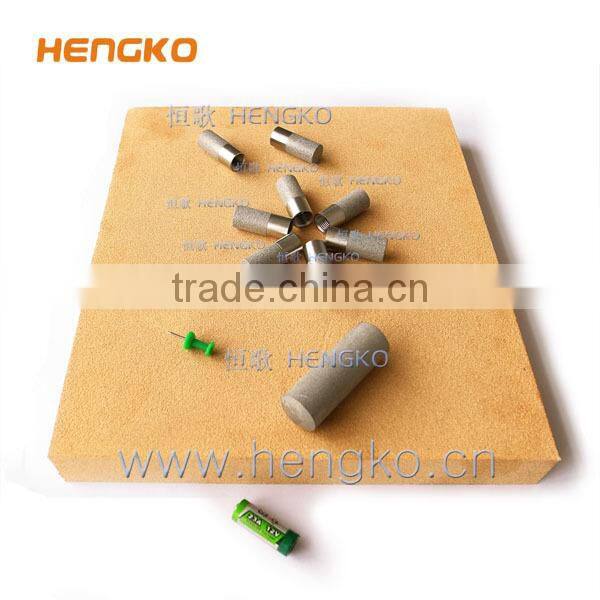 Powder sintering bronze filter disc