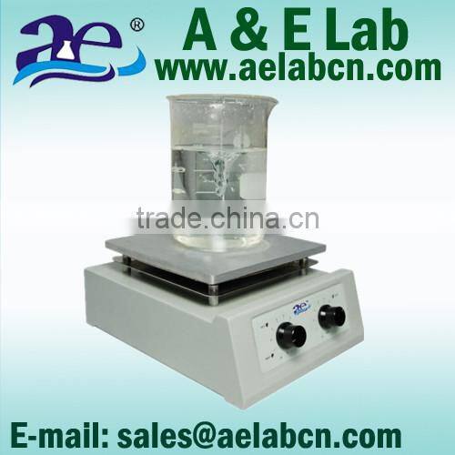 Aluminum Top Laboratory Hot plate Magnetic Stirrer with Cheap Price