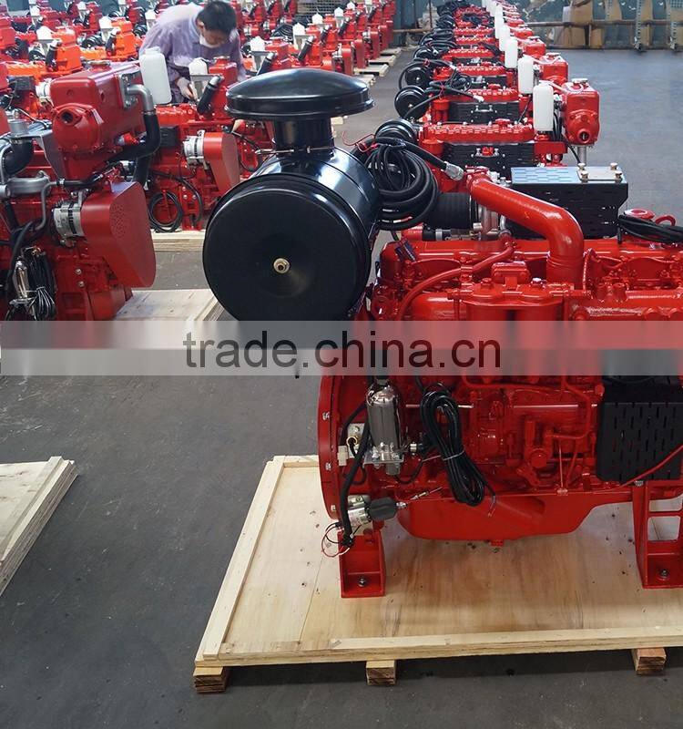 27.8KW FIRE FIGHTING DIESEL ENGINE WITH FOUR CYLINDERS