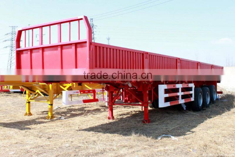 2016 Best sale 40 feet tri-axle skeleton container semi trailer/skeletal container trailer chassis/frame truck trailer for