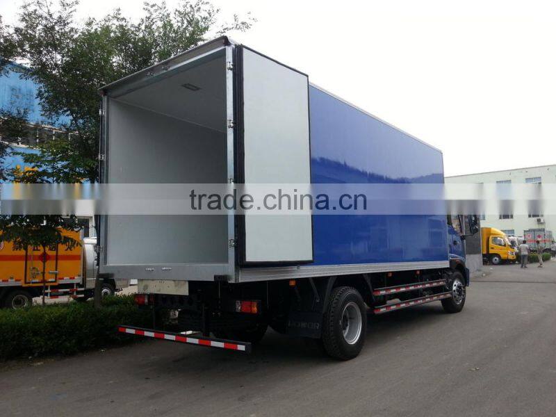 Plastic Refrigerated cargo box with low price