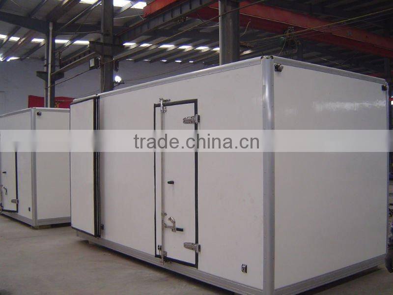 Dry truck body,box van