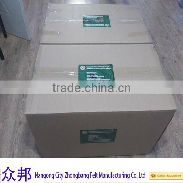 High Quality Christmas Decoration Wool Felt Ball/felt ball garland