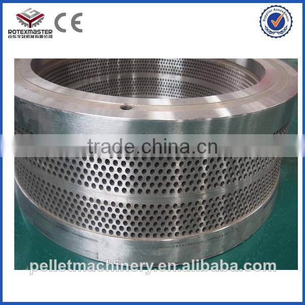 high output fuel pellet mill