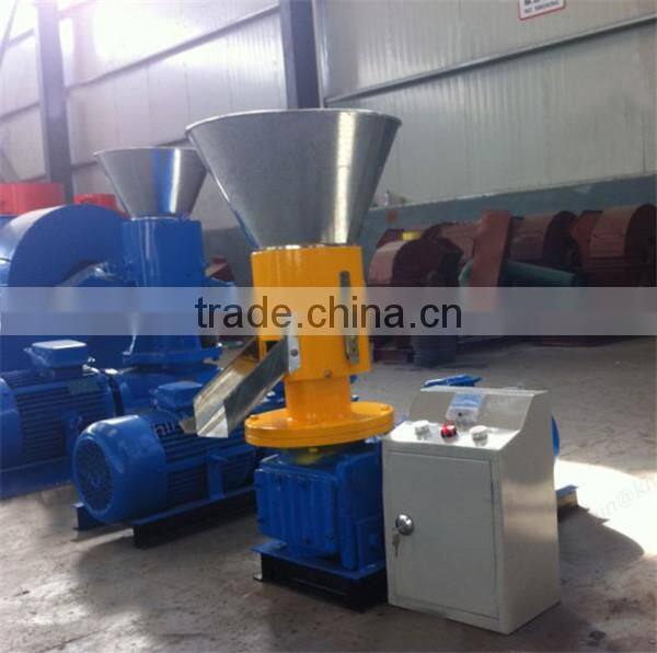 Diesel Power Animal feed pellet machine/chicken manure feed pellet making machine/feed pellet mill