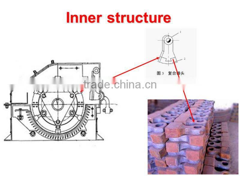 Furnace slag hammer crusher PC600*400