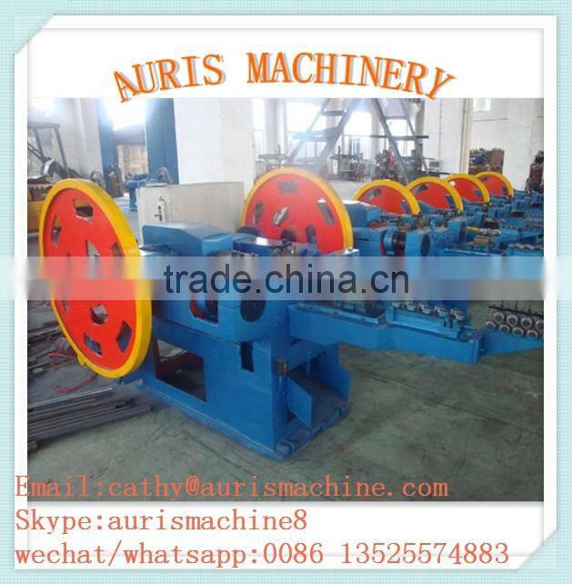 iron nail making machine, z94-4c nail making machine, kenya 1-6 inch nail making machine