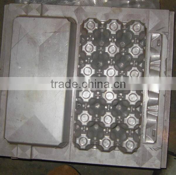 the whole production line egg tray pulp mold